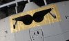 Omask 74016 Hurricane Mk II wheel bay mask (for Arma Hobby) wheelbay yellow masking tape 1/48